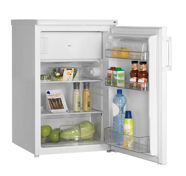 ETNA EKV0852WIT freestanding 118L A+ White combi-fridge