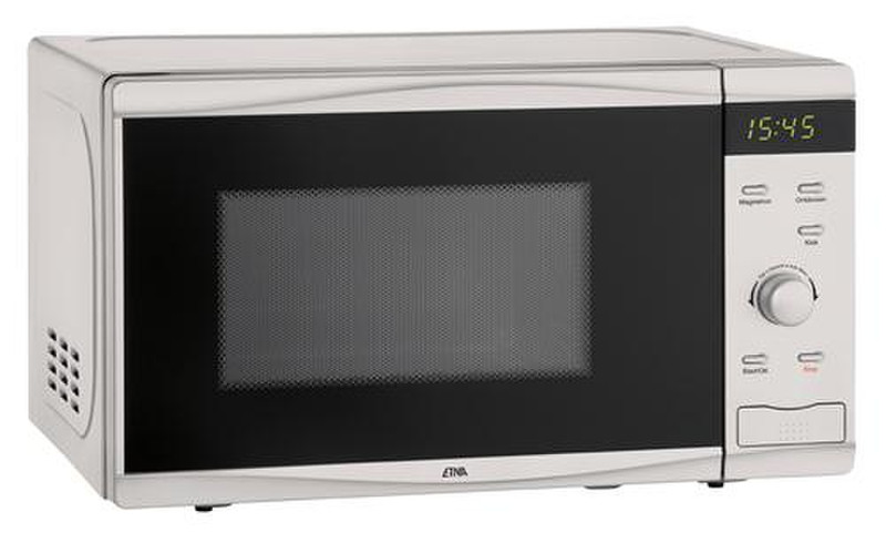 ETNA ESM220ZIL Countertop 20L 800W Black,White microwave