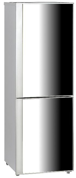 Exquisit KGC281/70A+ freestanding 137L 65L A++ Grey,Mirror