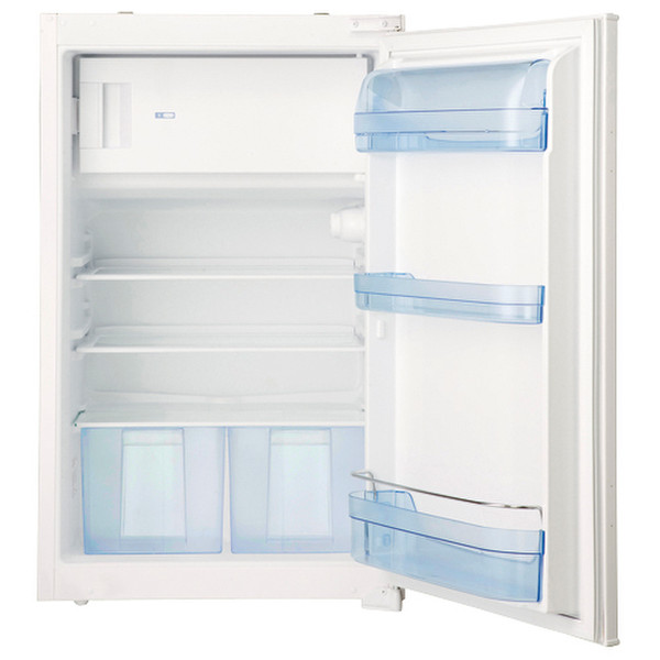 Pelgrim KK2174A Встроенный 106л A+ Белый комбинированный холодильник