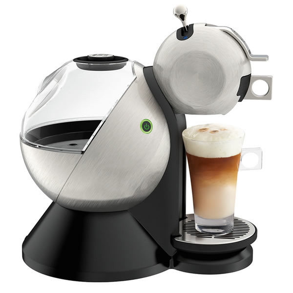 Krups Dolce Gusto KP2150 Pod coffee machine 1.3L 1cups Black,Stainless steel