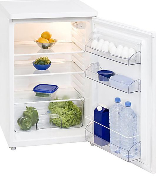 Exquisit KS17RVA+ Отдельностоящий 130л A+ Белый холодильник