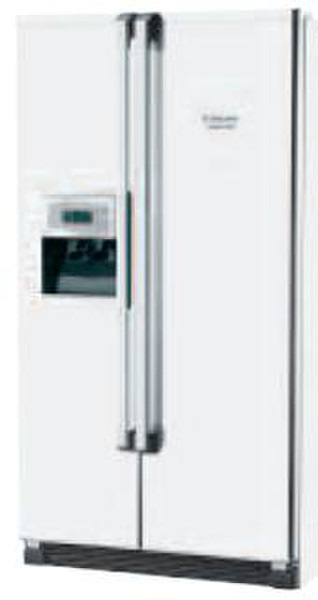 Hotpoint MSZ 801 D/HA freestanding 490L A+ White side-by-side refrigerator