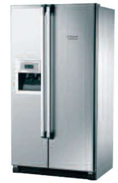 Hotpoint MSZ 802 D/HA freestanding 490L A+ Stainless steel side-by-side refrigerator