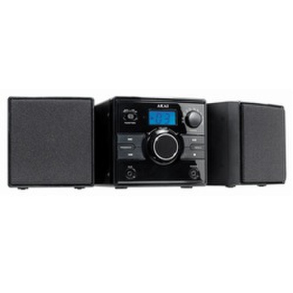 Akai QXA6630 Micro-Set 3W Schwarz Home-Stereoanlage