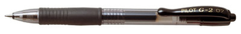 Pilot G2 Gel Ink Roller Ball Pen, Extra Fine Point, Black Schwarz 0.4Stück(e)