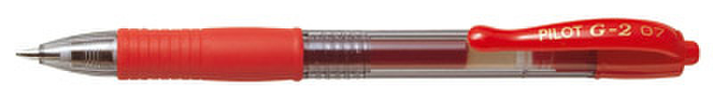 Pilot G2 Gel Ink Roller Ball Pen, Extra Fine Point, Red Rot 0.4Stück(e)