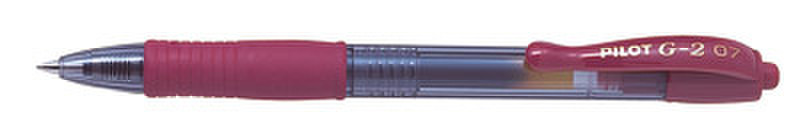 Pilot G2 Gel Ink Roller Ball Pen, Extra Fine Point, Purple 0.4шт