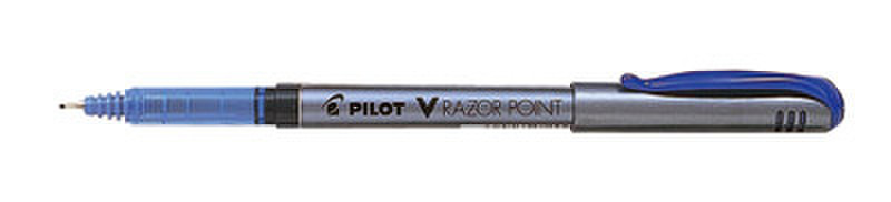 Pilot Marking pen, v razor point, liquid, blue fountain pen