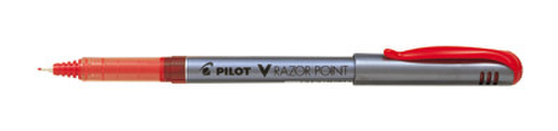 Pilot Marking pen, v razor point, liquid, red Füllfederhalter