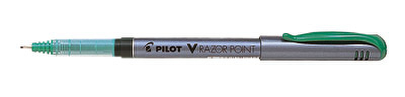 Pilot Marking pen, v razor point, liquid, green fountain pen