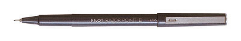 Pilot Razor Pointr II Pen, black Ink перьевая авторучка