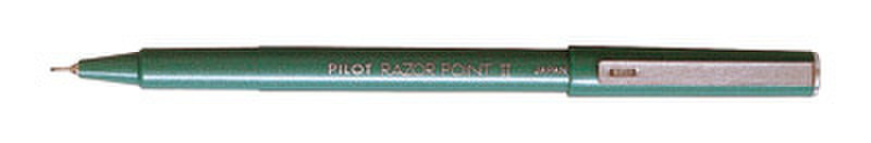Pilot Razor Pointr Pen, green Ink перьевая авторучка