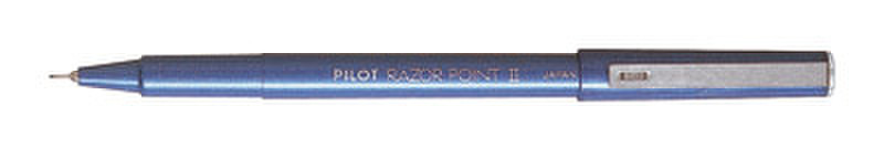 Pilot Razor Pointr II Pen blue Ink перьевая авторучка