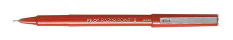 Pilot Razor Pointr Pen, red Ink fountain pen