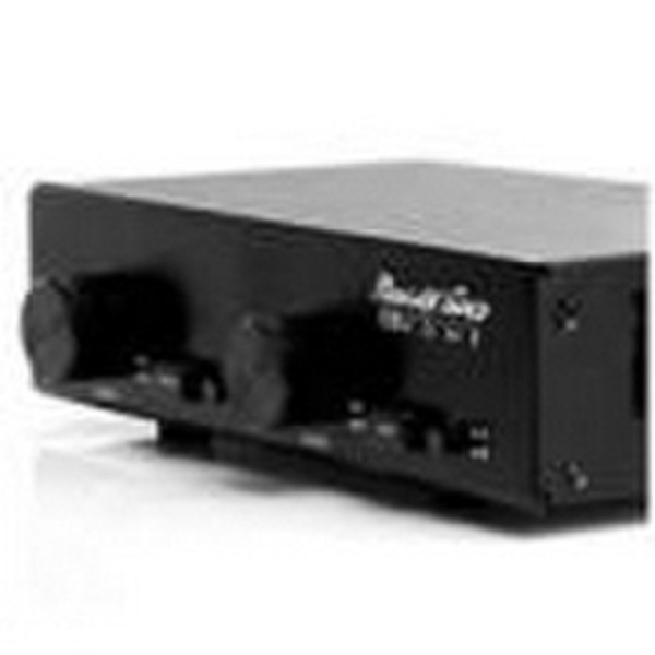 Phoenix Gold 2 x 2 Speaker Selector 2.0channels Black AV receiver