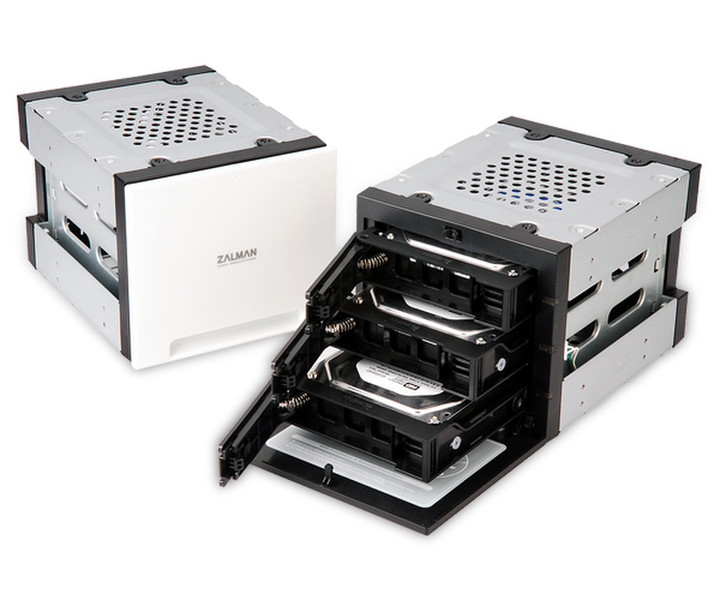 Zalman ZM-HDR1 Black,White rack