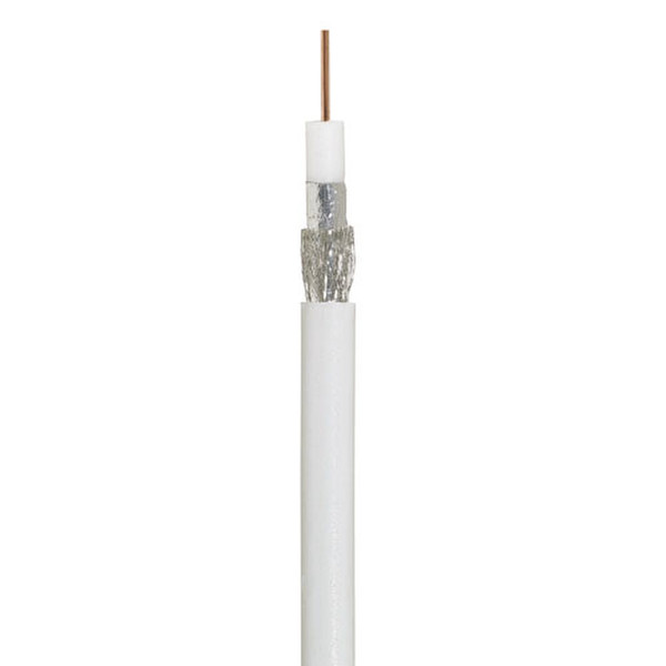 Wisi MK 95 C 0100 100м Белый коаксиальный кабель