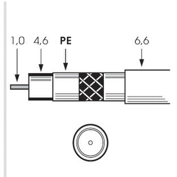 Preisner SK2000plus-W 100m White