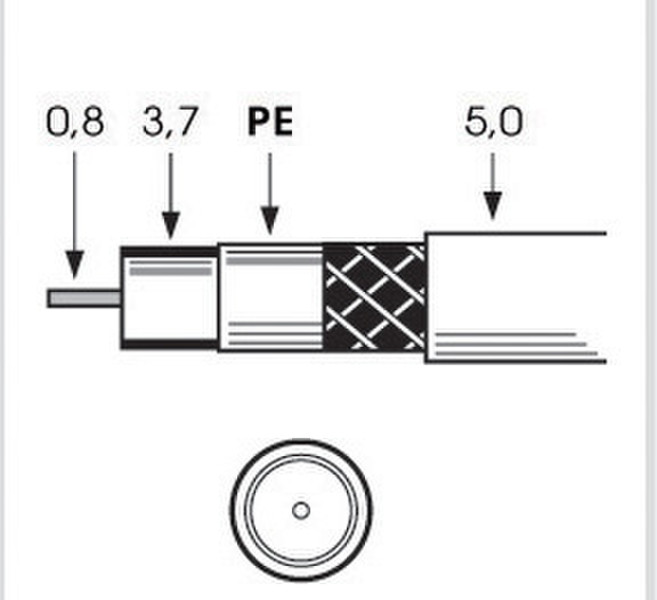 Preisner SK0837plus 100m White