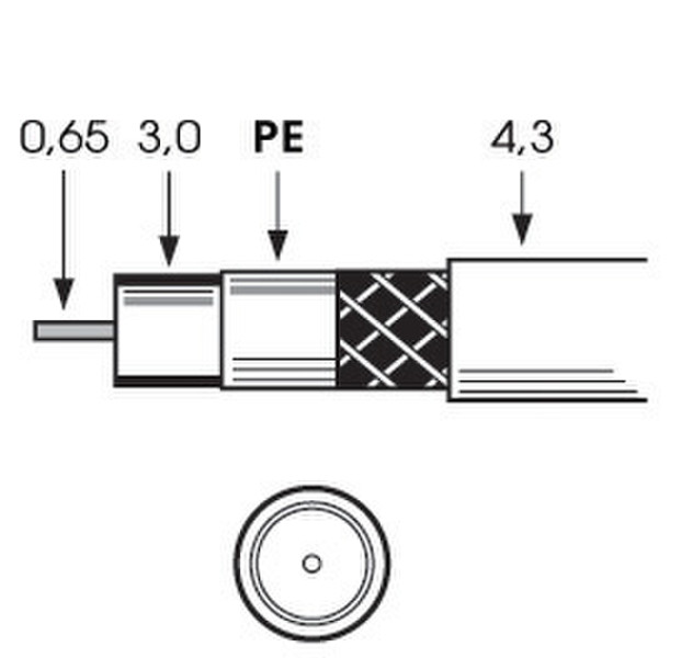 Preisner SK0729plus-T 500m White