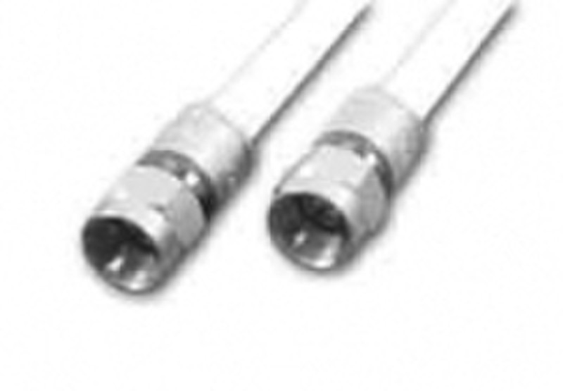 Preisner FPK330 0.33м F F Белый коаксиальный кабель
