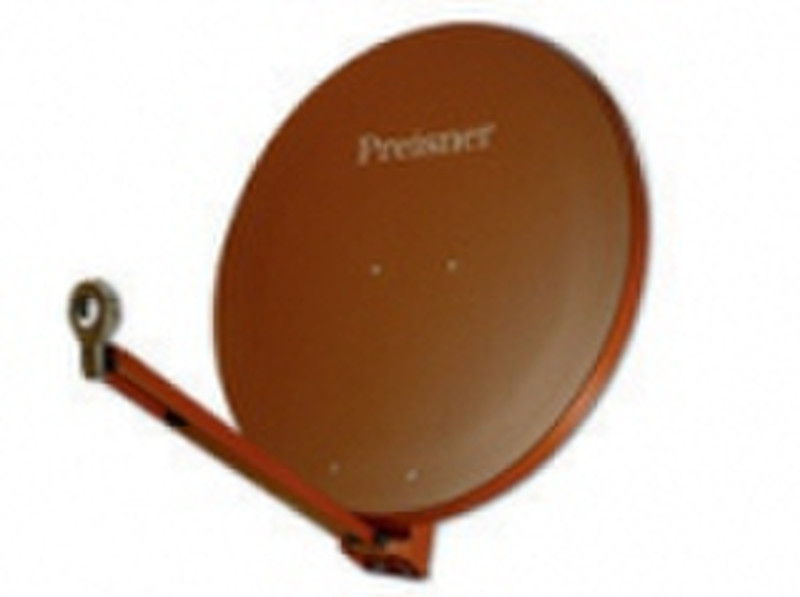 Preisner S75-Z Brown,Red satellite antenna