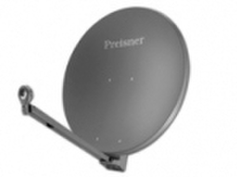 Preisner S75-G Grey satellite antenna