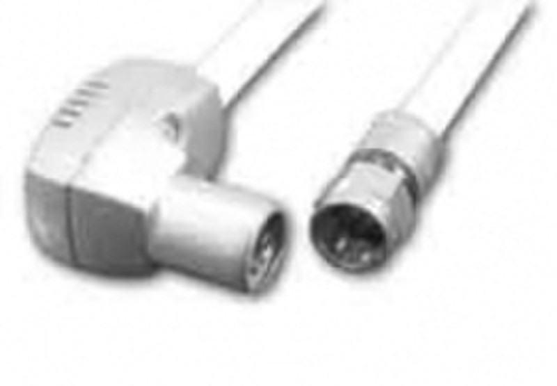 Preisner FS-KKW2015 1.5м F IEC Белый коаксиальный кабель