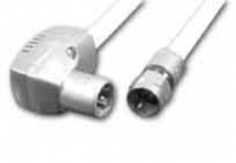 Preisner FS-FSW2015 1.5м F IEC Белый коаксиальный кабель