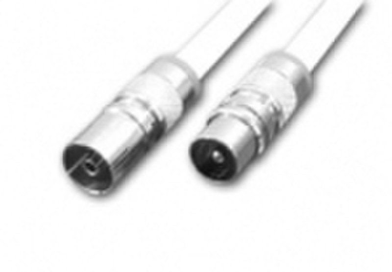 Preisner TAK2015 1.5m IEC IEC White coaxial cable