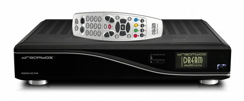 Dreambox DM 8000 HD PVR Черный приставка для телевизора