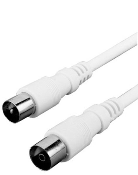 Preisner TAK9050G 5m IEC IEC White coaxial cable
