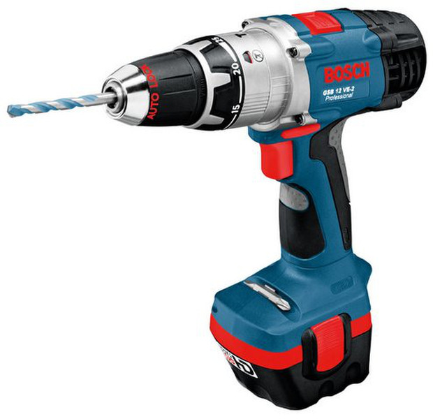 Bosch GSB 12 VE-2 Дрель с рукояткой пистолетного типа Литий-ионная (Li-Ion) 2700г