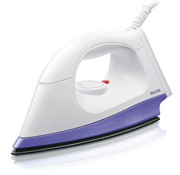 Philips HI108/28 Dry iron 1000W Violet,White iron