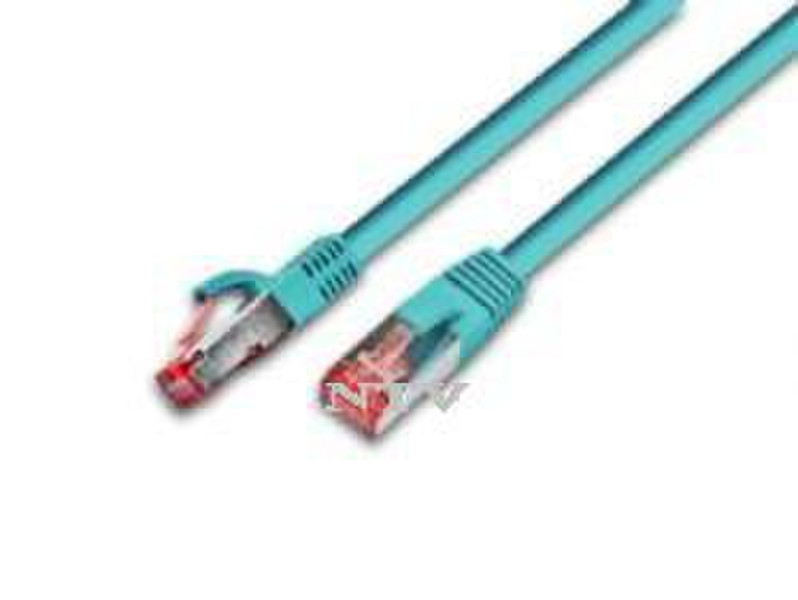 WorldConnect S/FTP CAT6 2m 2m Türkis