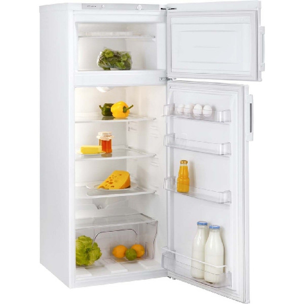 Severin KS 9768 freestanding 176L 40L A+ White fridge-freezer