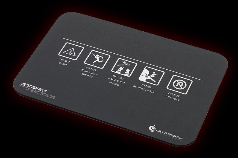 Cooler Master CM Storm SGS-4000-KSM-1-GP Black mouse pad
