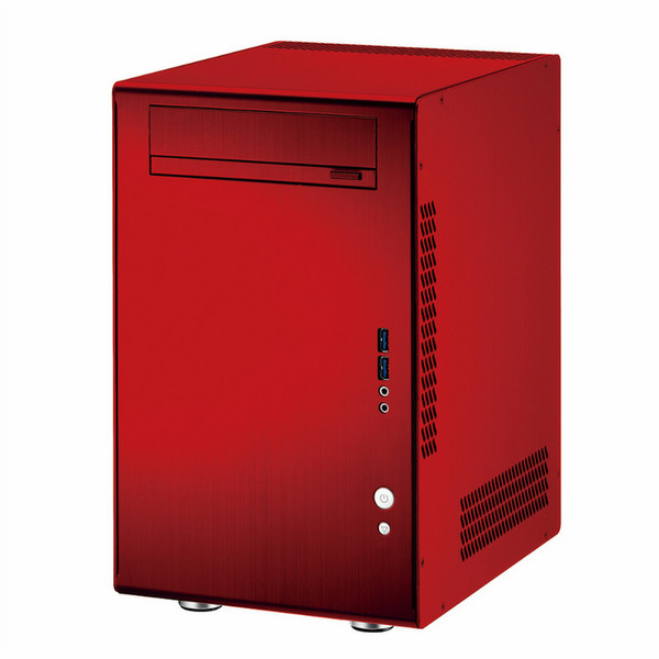 Lian Li PC-Q11 Mini-Tower Красный