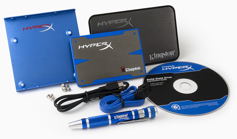 HyperX 120GB SSD Bundle Kit