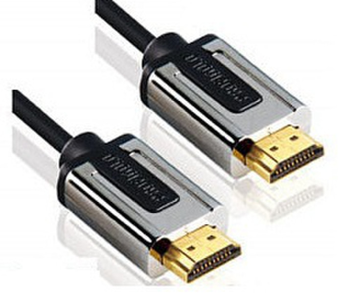 Profigold PROL1201 1м HDMI HDMI Черный HDMI кабель