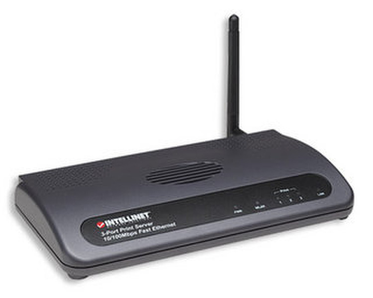 Intellinet 501507 Wireless LAN print server