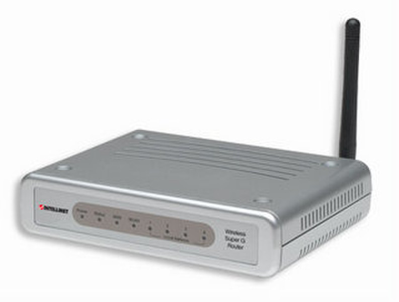 Intellinet 502566 Schnelles Ethernet Silber WLAN-Router