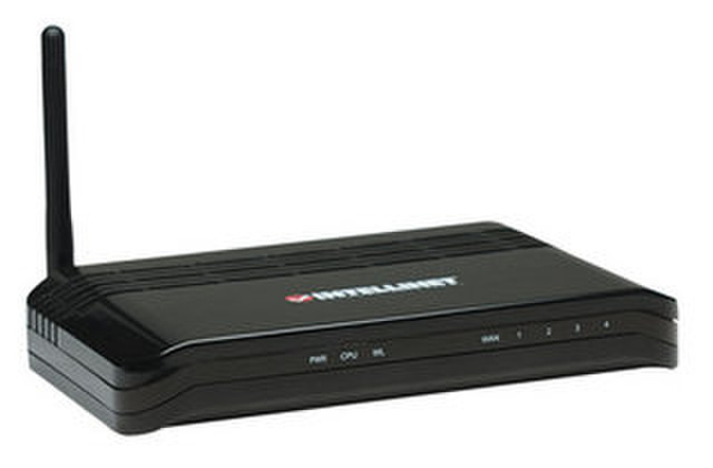 Intellinet 503693 Fast Ethernet Black