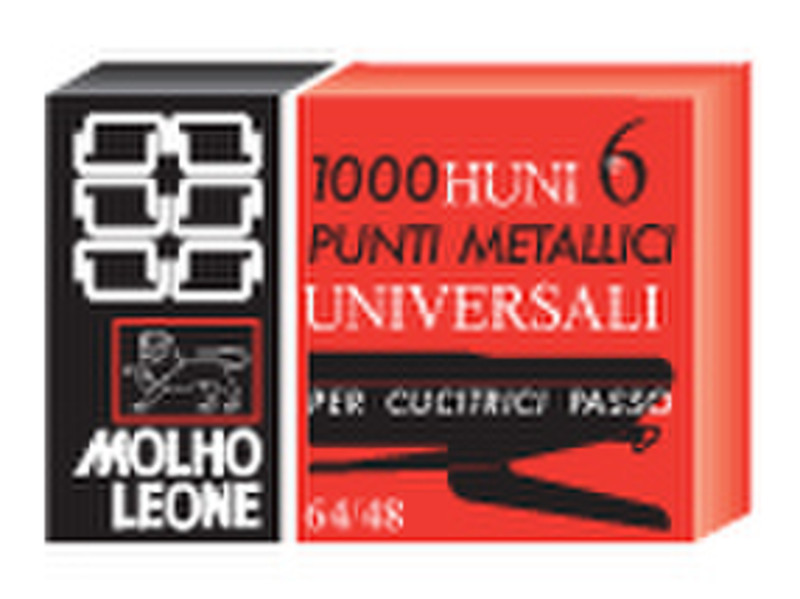 Molho Leone Staples 6 mm