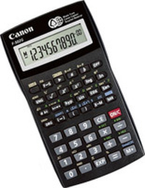 Canon F-502G Настольный Scientific calculator Серый