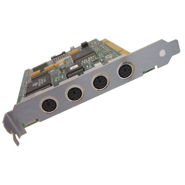 Perle RRC16/RJX 16 Port Device Concentrator - 16 RJ-45 PCI-X интерфейсная карта/адаптер