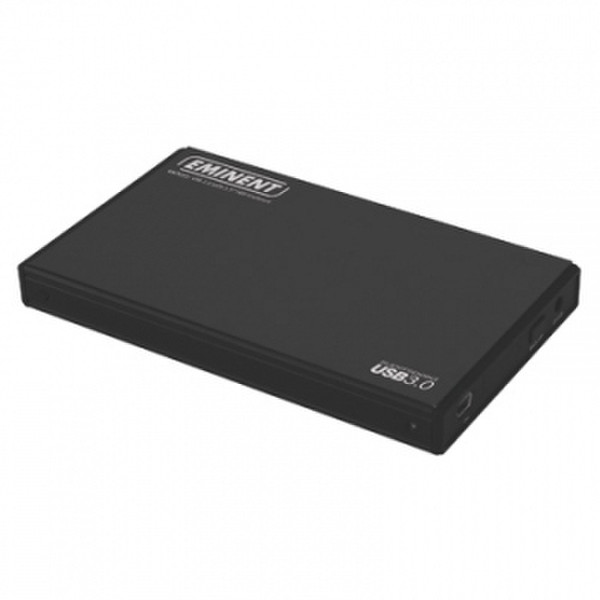 Eminent EM7033 2.5" USB powered Black storage enclosure