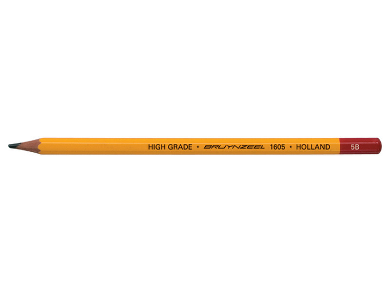 Bruynzeel Sakura 1605K5B 5B 12шт графитовый карандаш