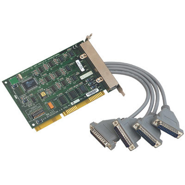 Perle IO8+ (CD1865) 8 Port ISA RS232 card, RJ11/12 Connectors PCI-X interface cards/adapter